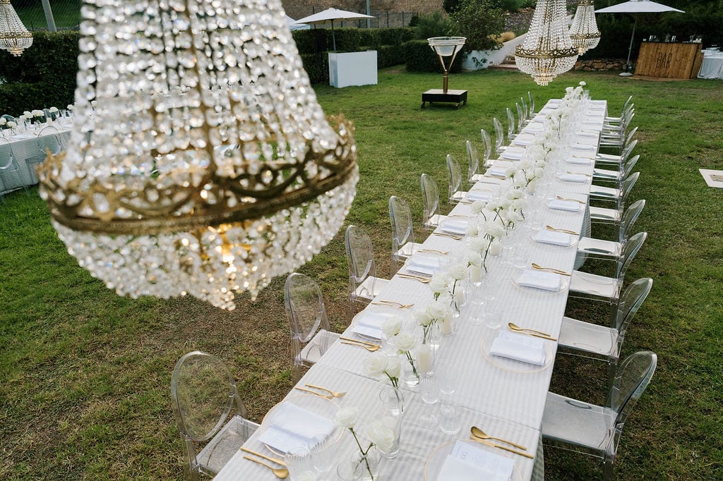 Luxury event in Ibiza by Bliss