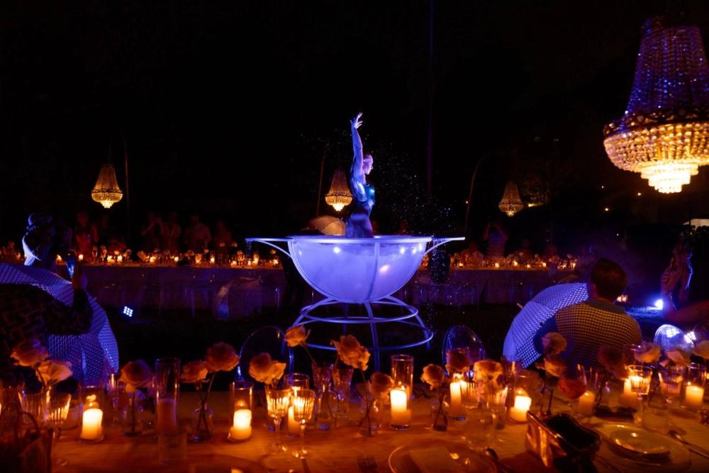 Luxury event in Ibiza by Bliss