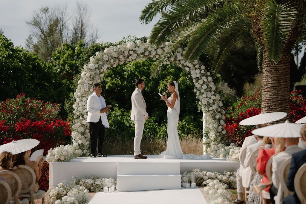Luxury event in Ibiza by Bliss