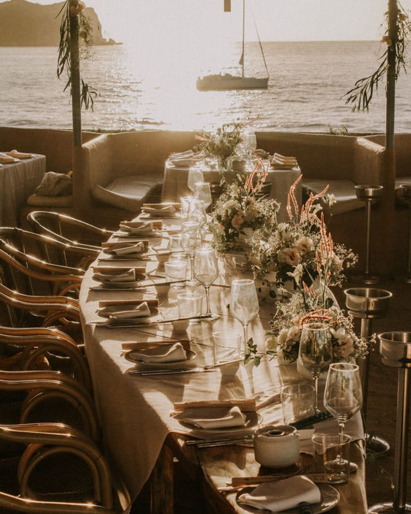 An Ibiza wedding designed by Bliss