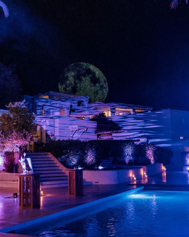 Luxury event in Ibiza by Bliss