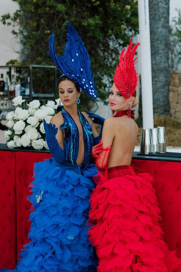 Luxury event in Ibiza by Bliss