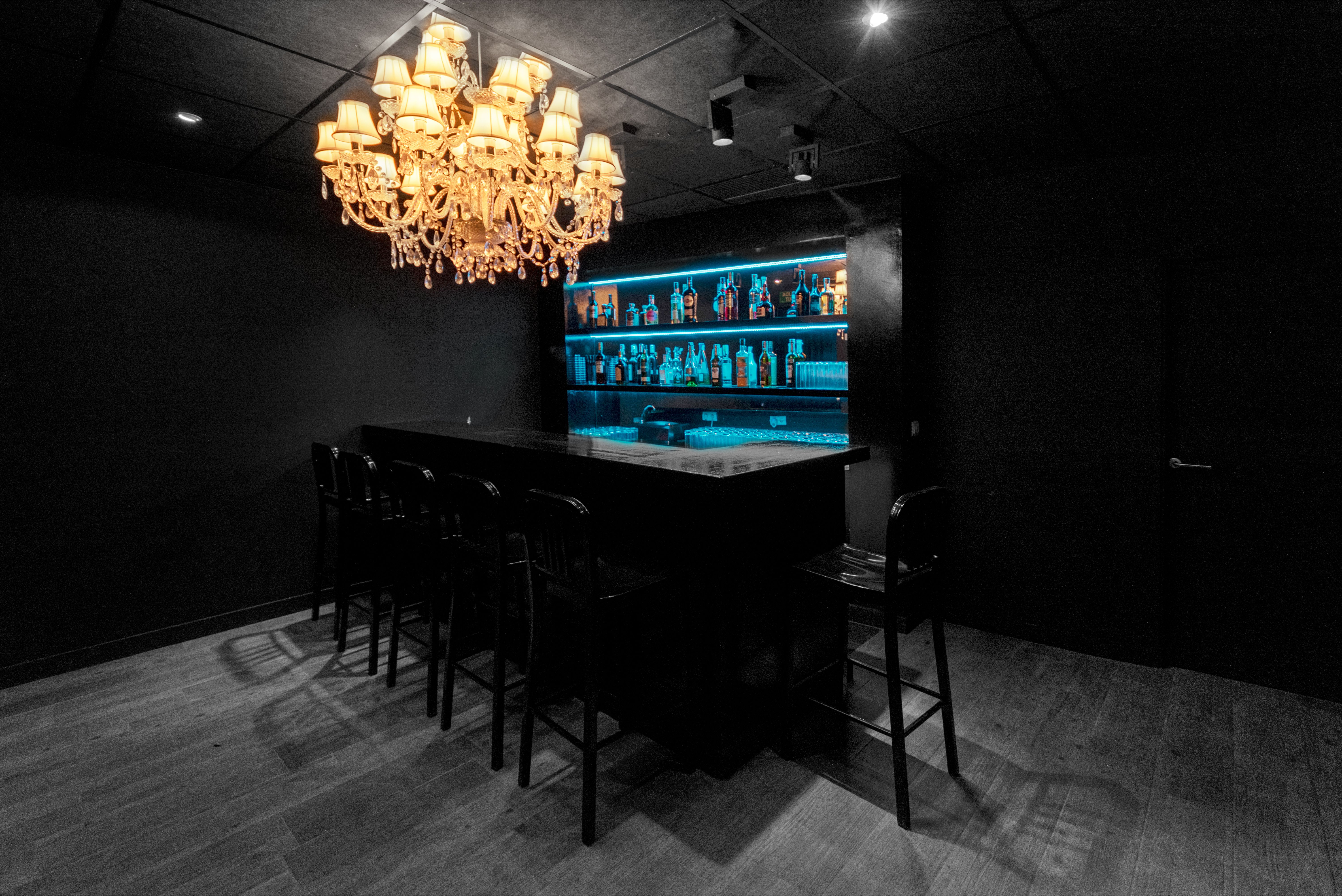 A villa built for events