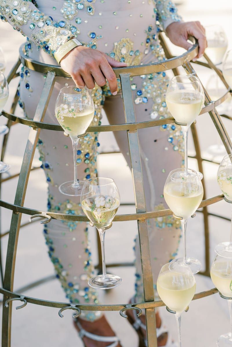 Luxury event in Ibiza by Bliss