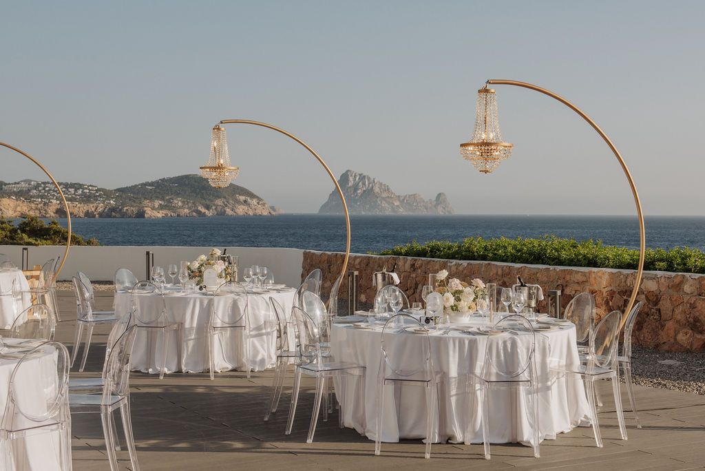 Luxury event in Ibiza by Bliss