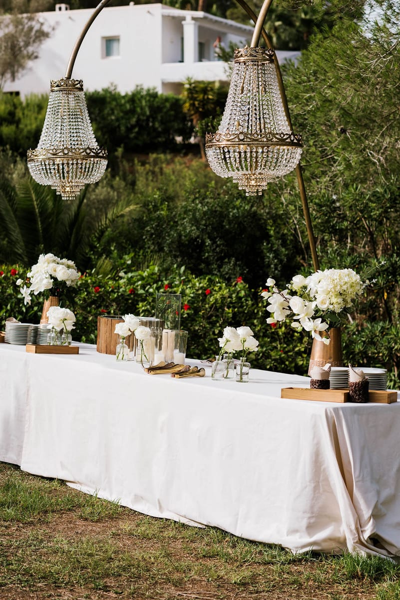 Luxury event in Ibiza by Bliss