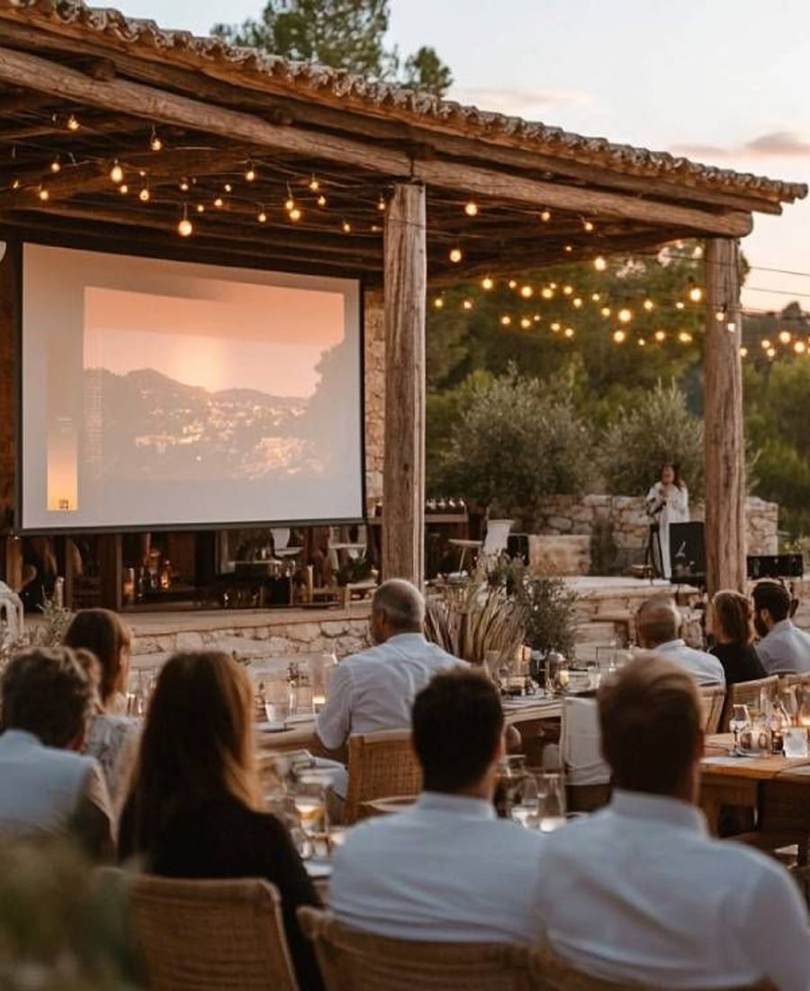 Luxury event in Ibiza by Bliss