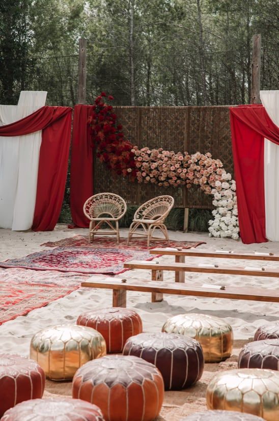 Luxury event in Ibiza by Bliss