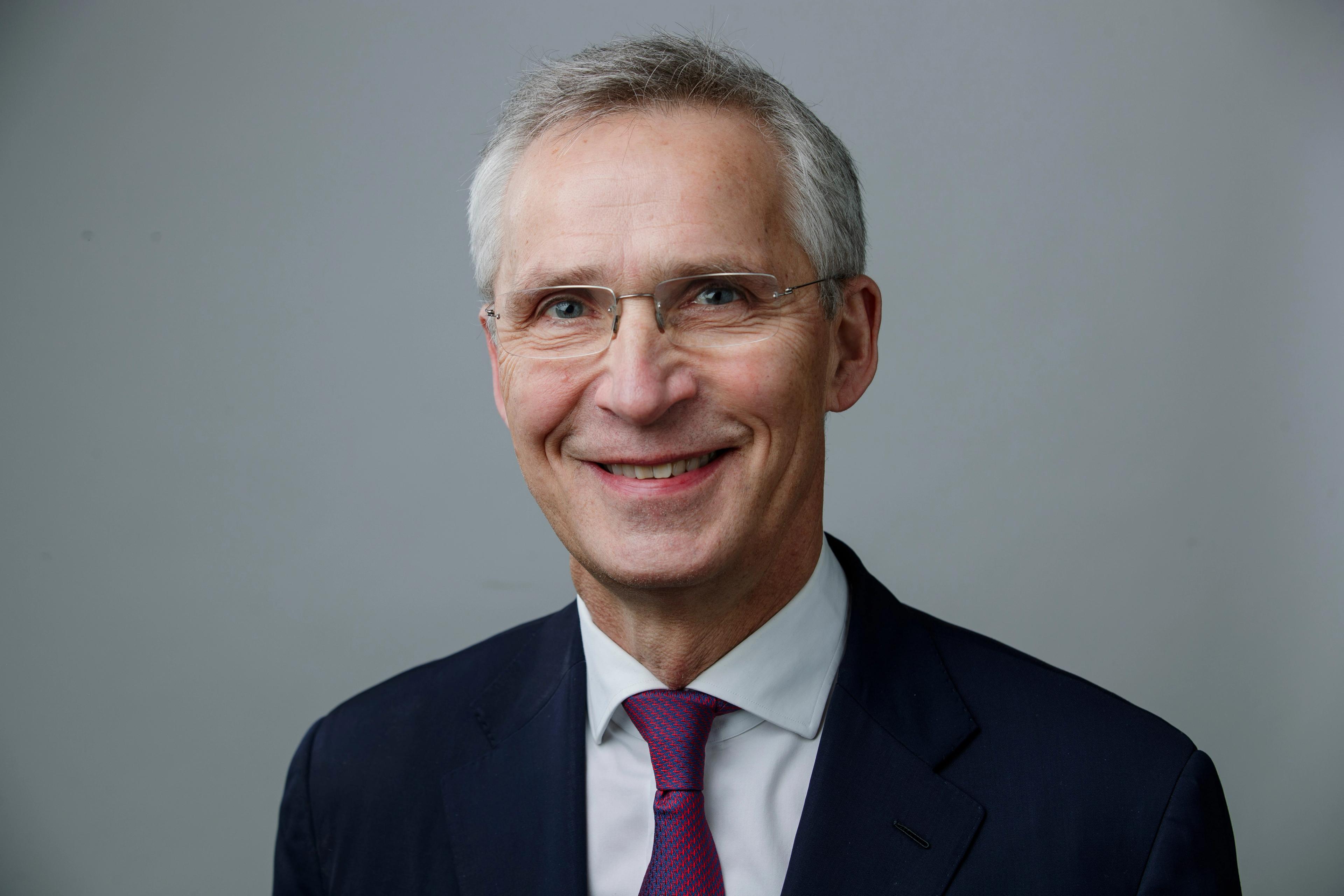 Jens Stoltenberg (Foto: Torgeir Haugaard / Forsvaret)
