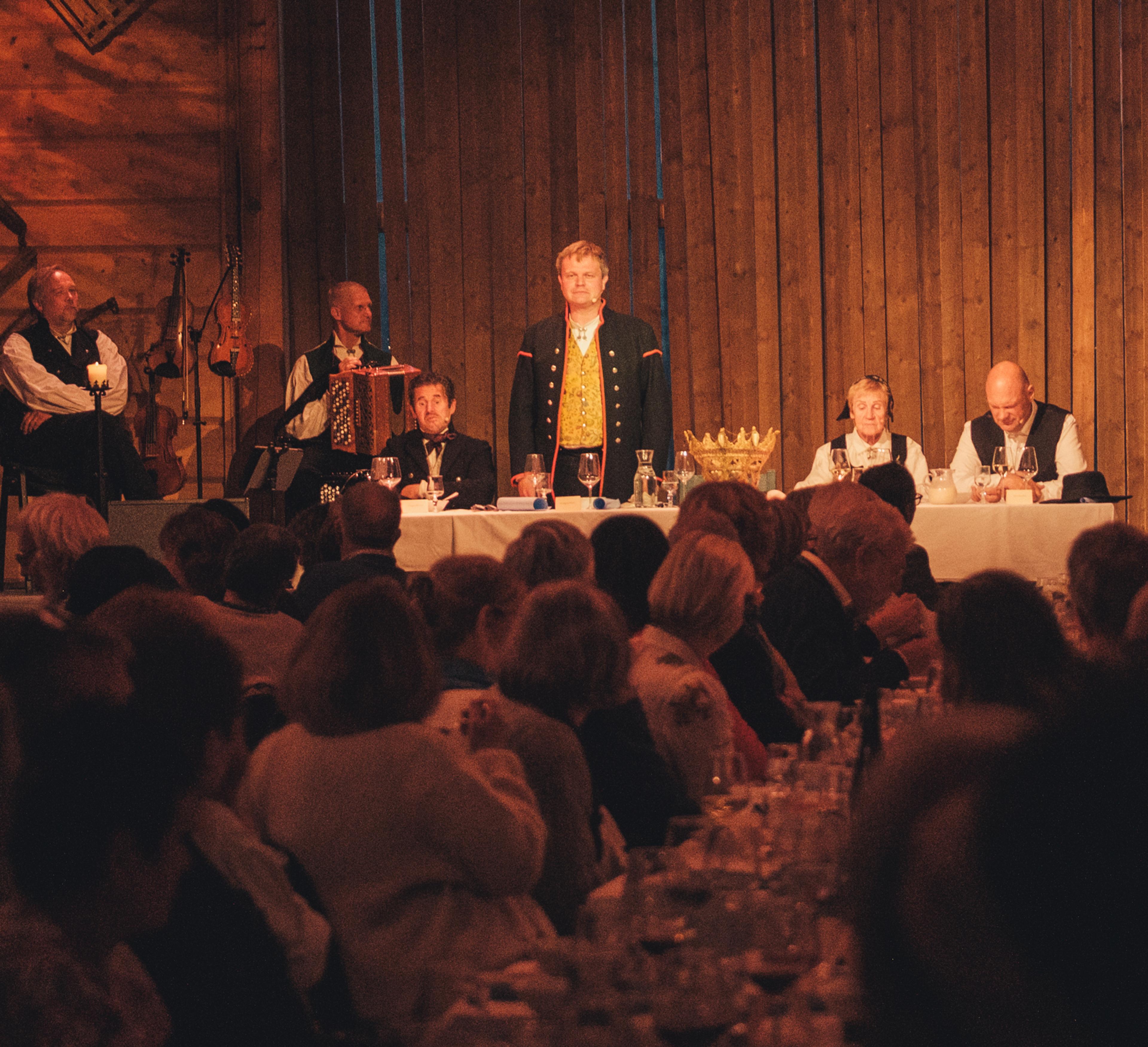 Bryllupet på Hægstad