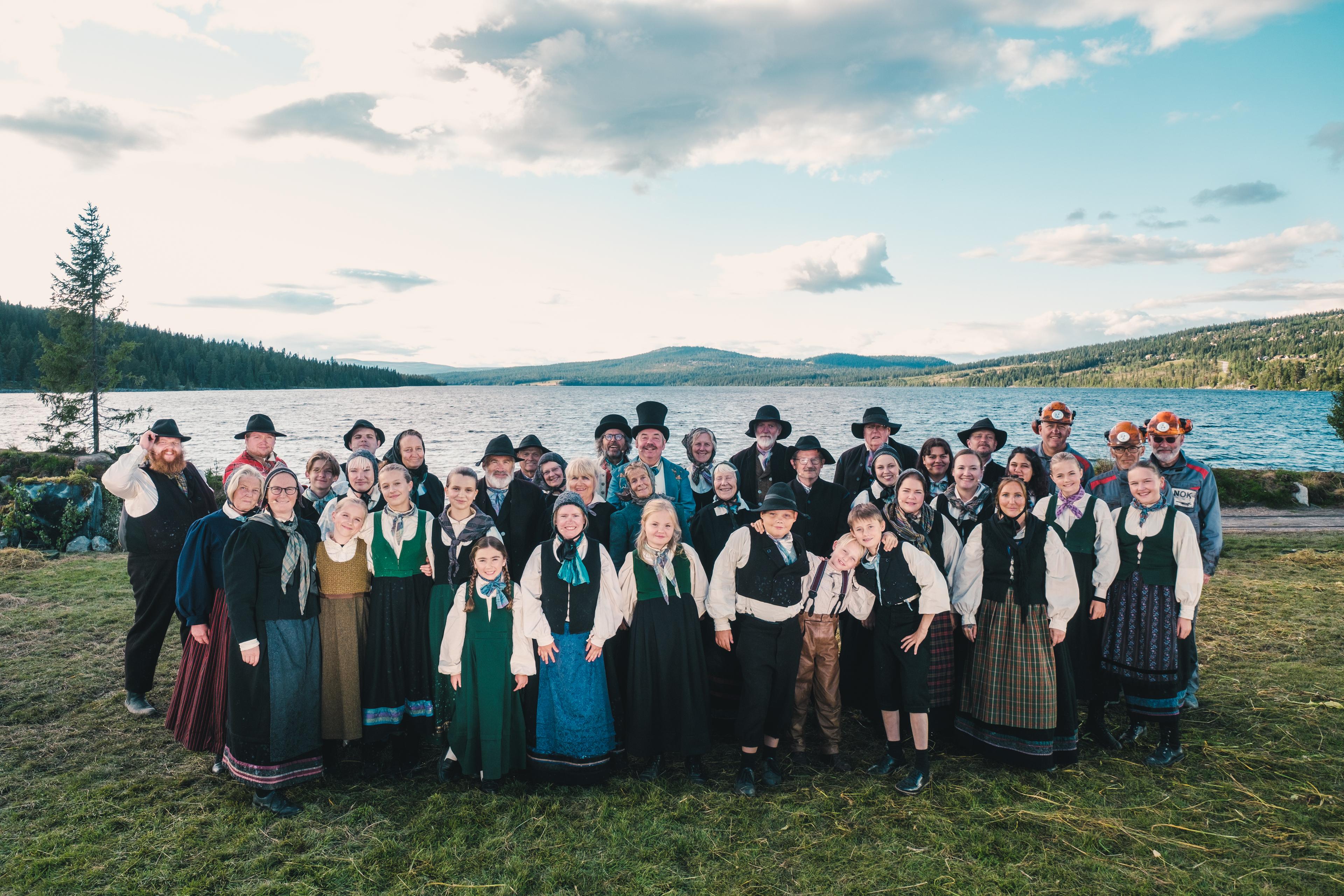 Frivillige skuespillere i 2024