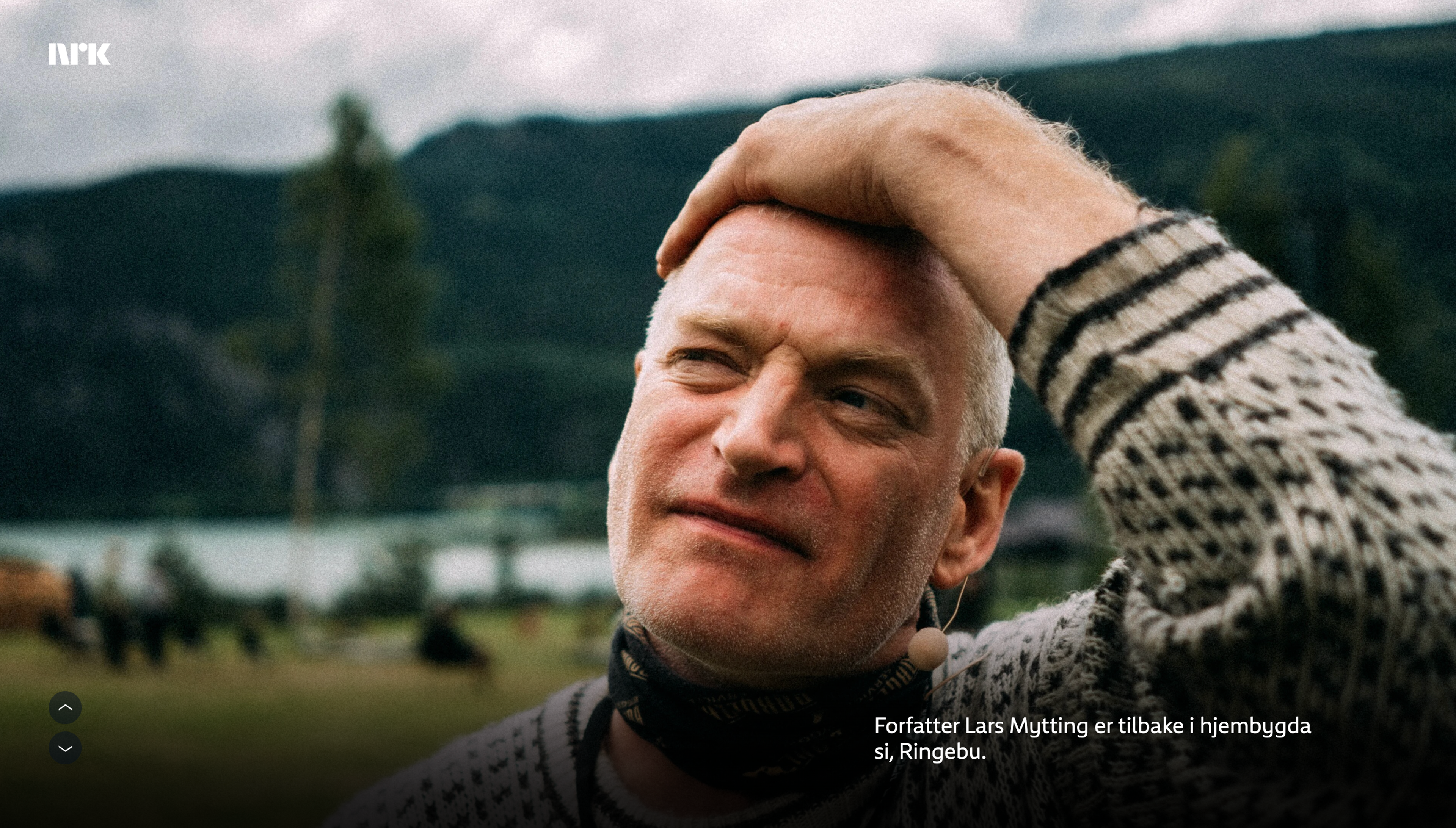 Se bildeartikkel på NRK Innlandet (skjermbilde fra NRK Innlandet)