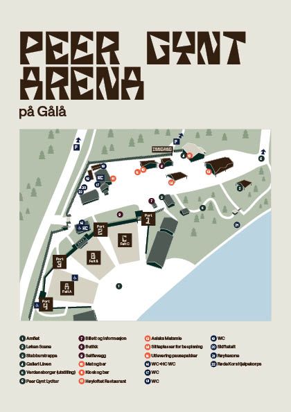 Peer Gynt Arena | Ditt Besøk | Peer Gynt