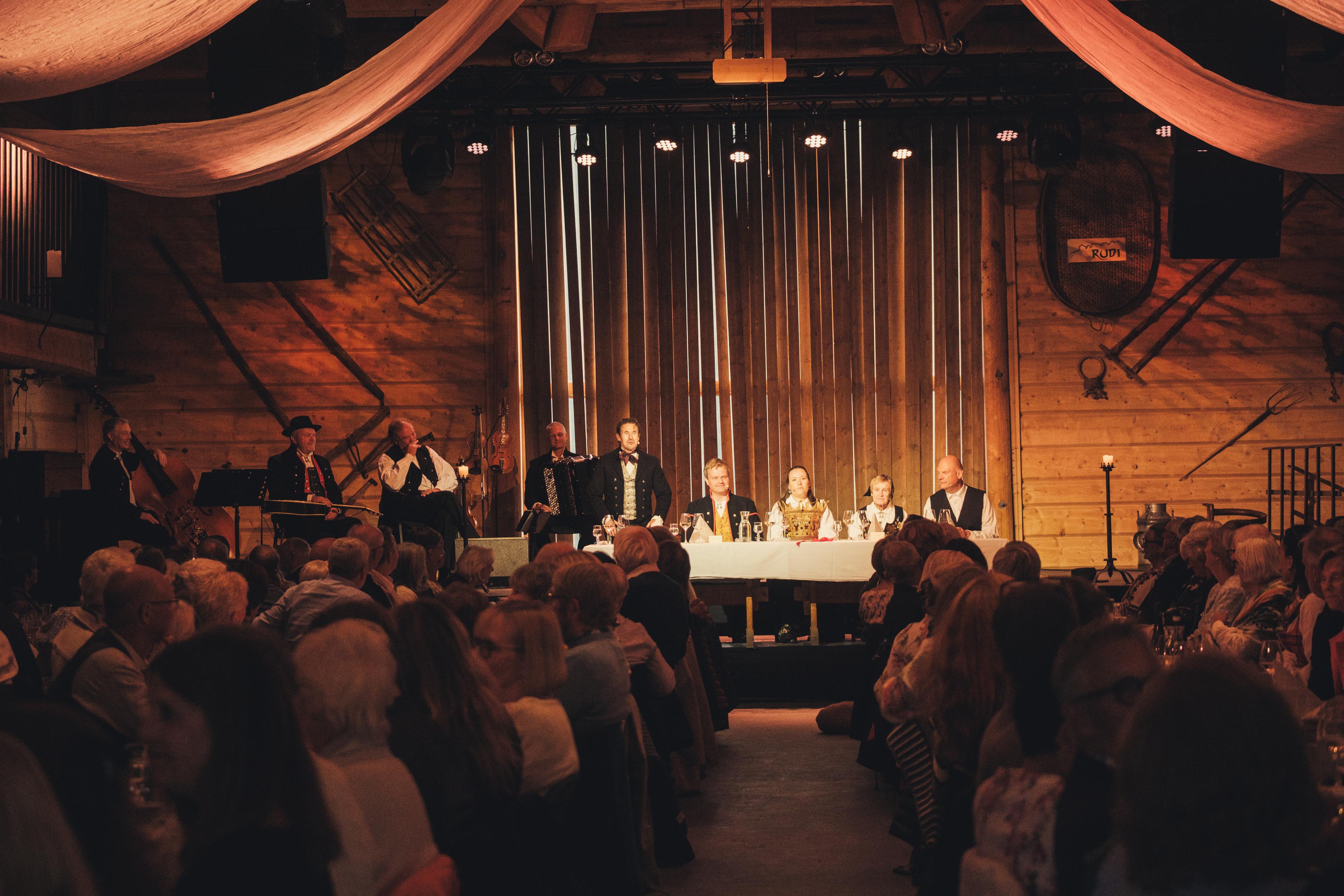 Bryllupet på Hægstad