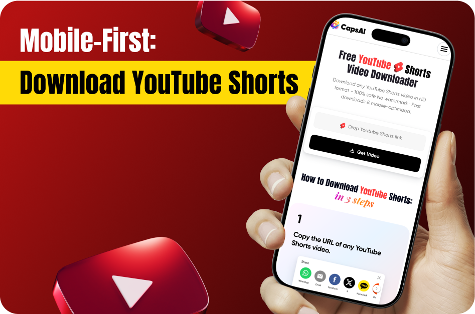 Mobile‑First: Download YouTube Shorts on Android & iOS