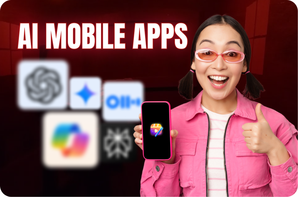 Top AI Mobile Apps Popular Among Indian Users in 2026 ๐ฎ๐ณ๐