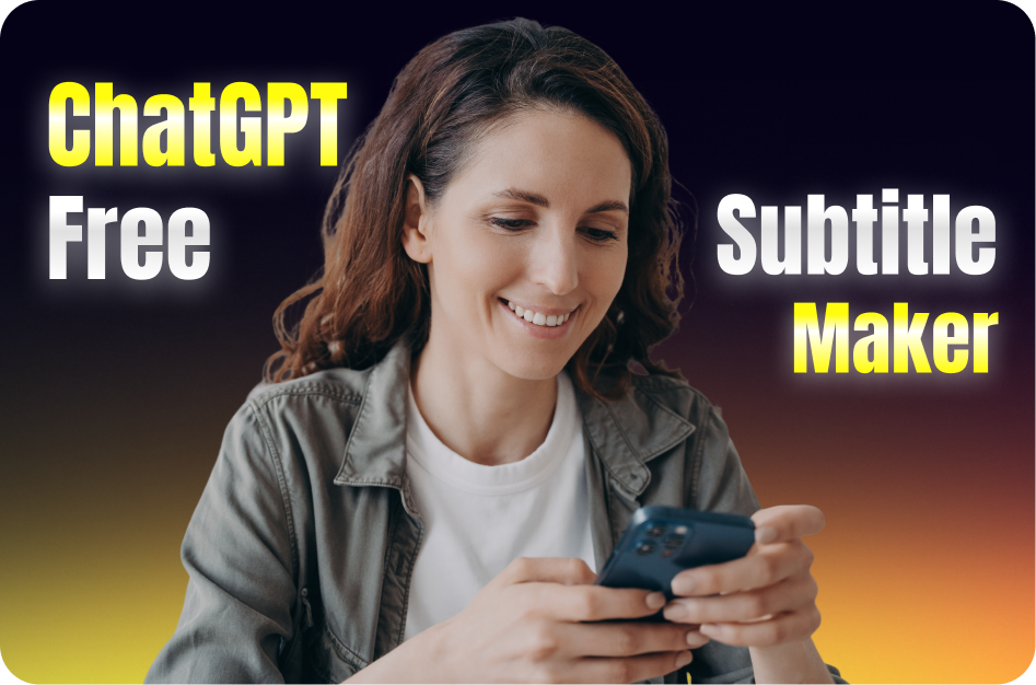 ChatGPT-Powered Free Subtitle Maker: Generate Hinglish Video Captions