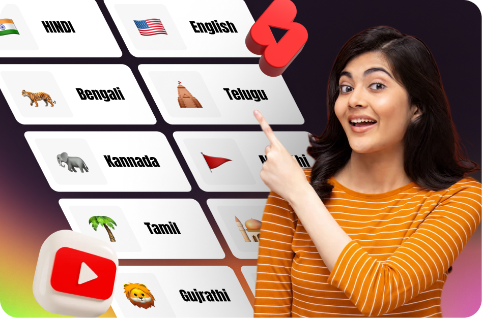 Creating Engaging Video Content in Regional Languages (Hindi, Tamil, etc.)