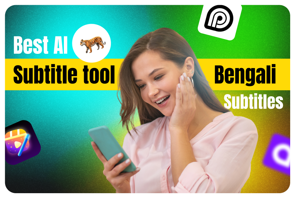 Step-by-Step: Adding Bengali Subtitles to Your Videos Using AI