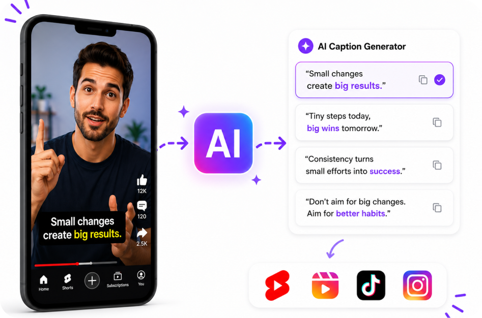 Best AI Caption Generator for Reels and Shorts | CapsAI