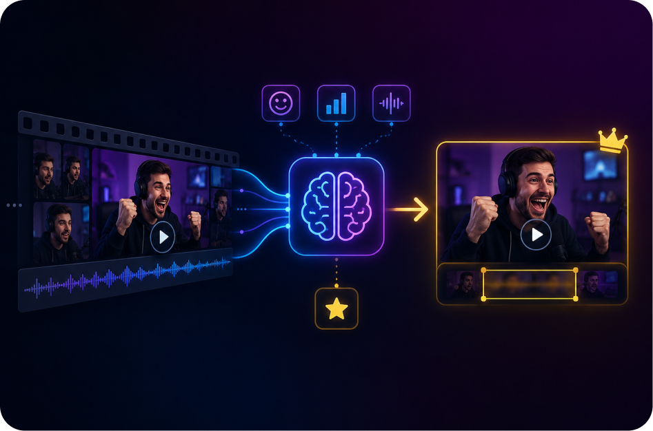 How AI Highlight Detection Works in Video Clipping | CapsAI