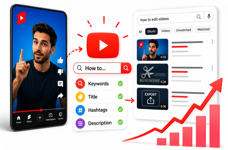 How to Optimize Shorts for YouTube Search | CapsAI
