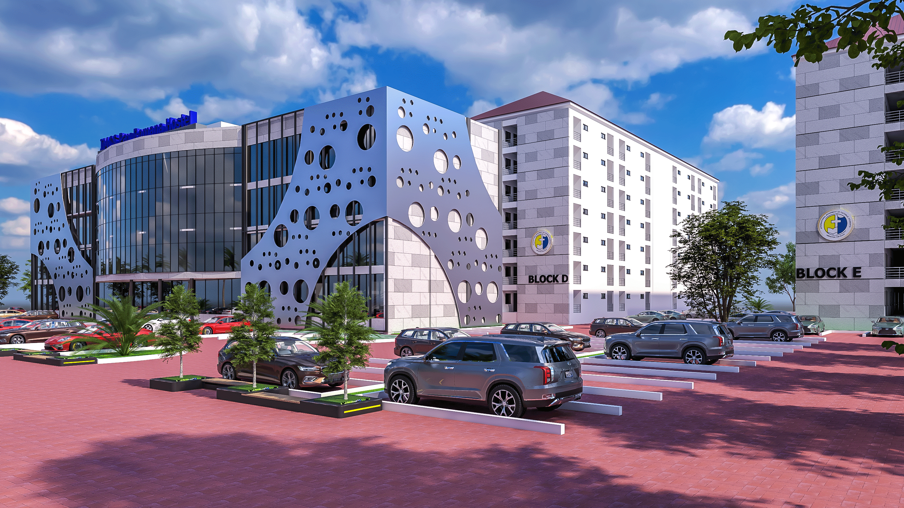 IMCS Pax Romana Hostel