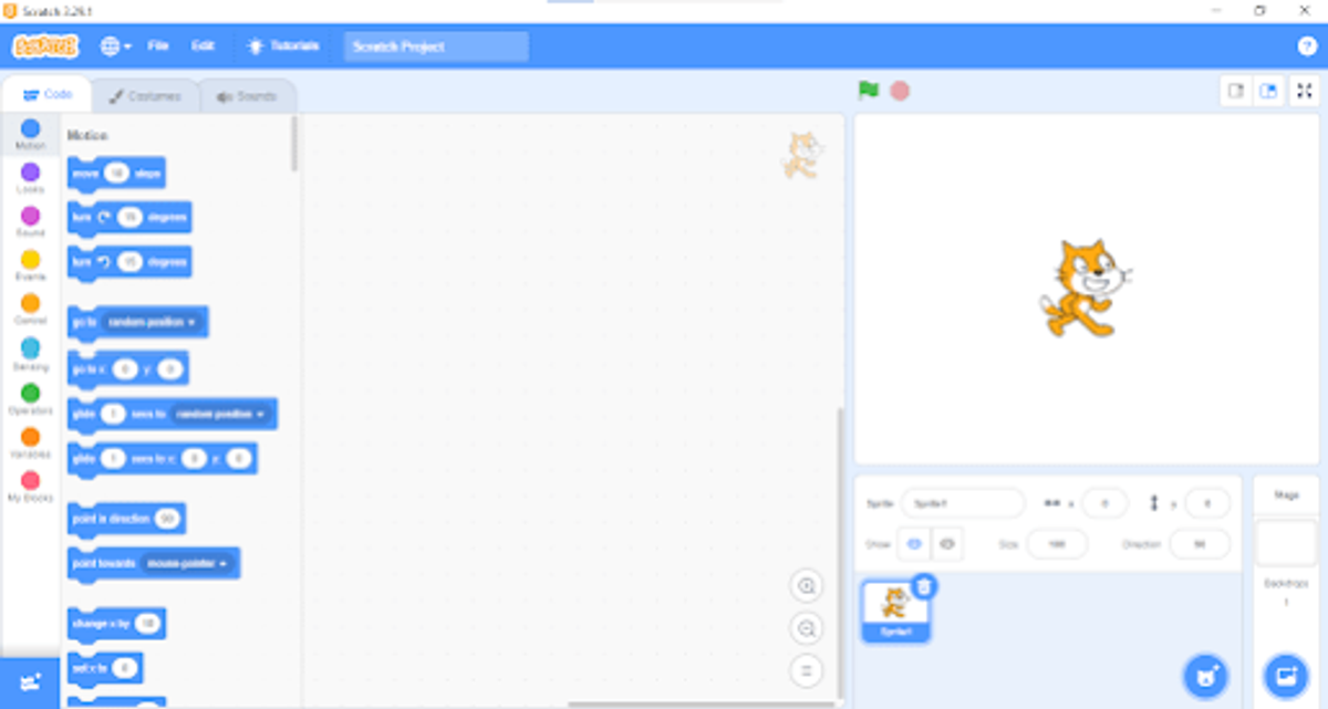 Girls learning to code in a supportive environment