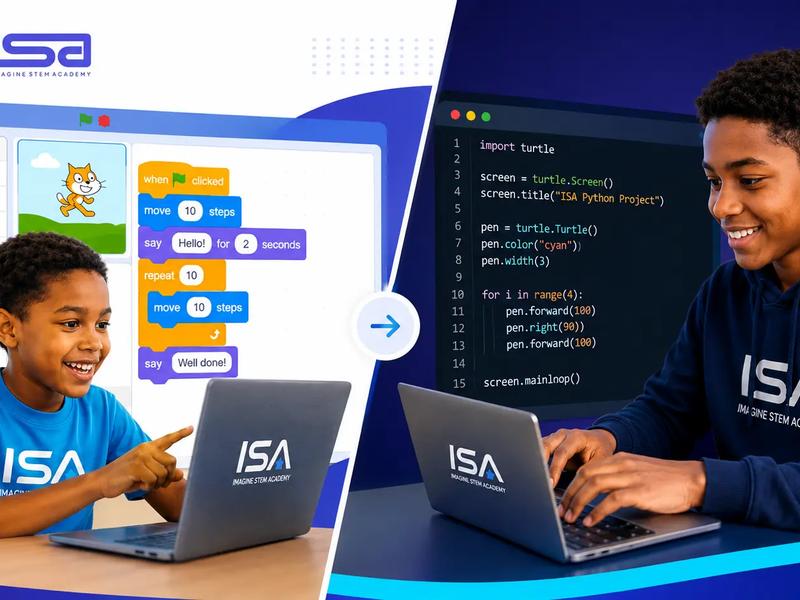 Best Coding Languages for Kids: Scratch, Python & More Explained