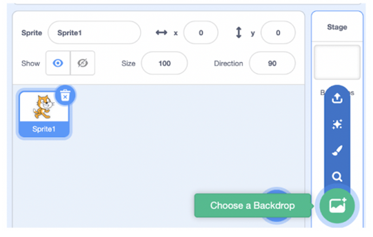 Kids using Scratch block-based coding