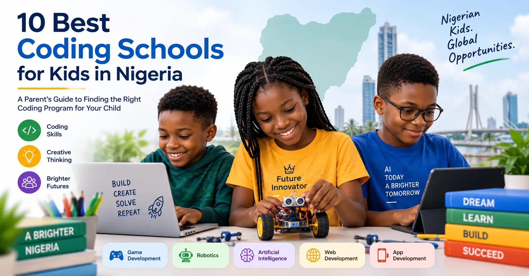 best coding schools for kids in Nigeria