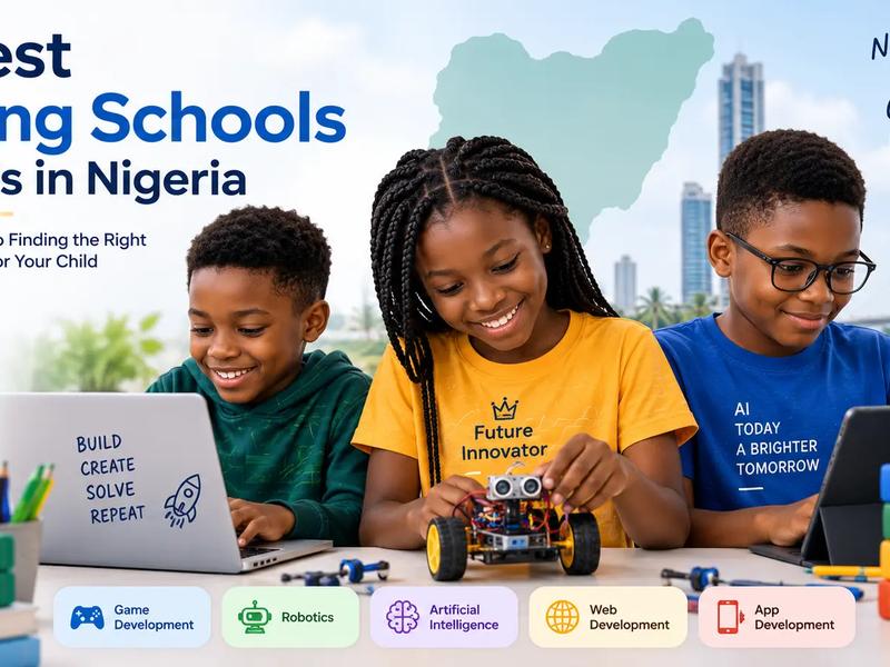 best coding schools for kids in Nigeria