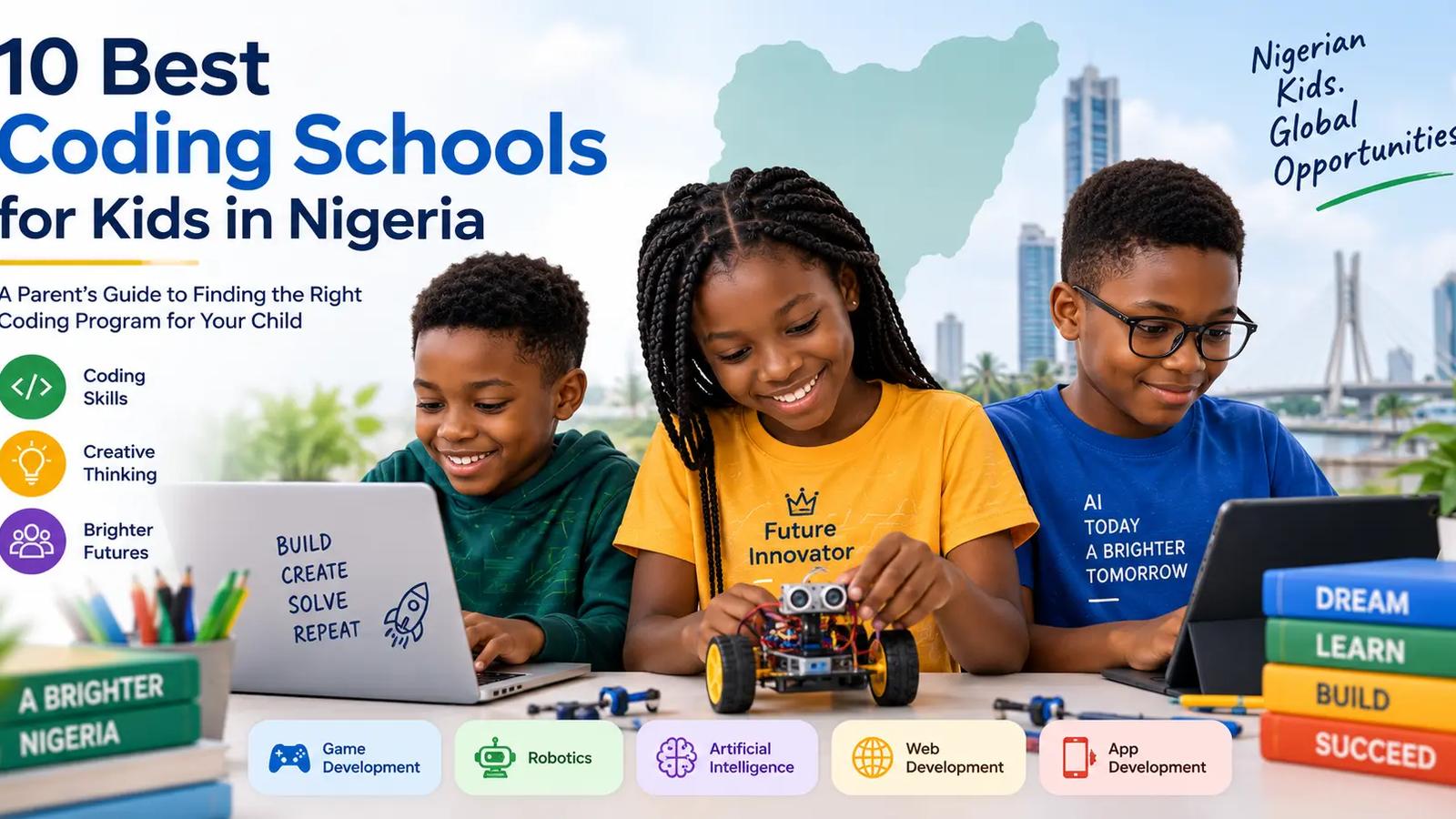 best coding schools for kids in Nigeria