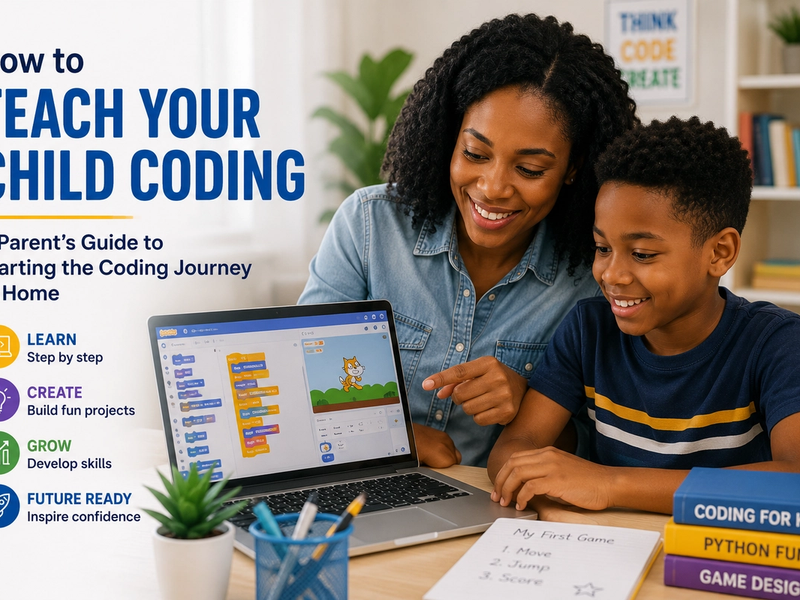 How to Teach Your Child Coding: The Complete Parent Guide