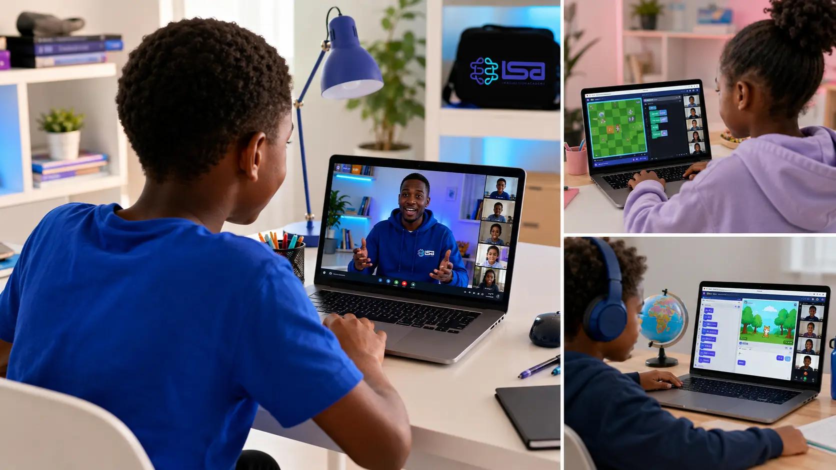 Coding Camps for Kids: The Best Live Online Programs in the UK