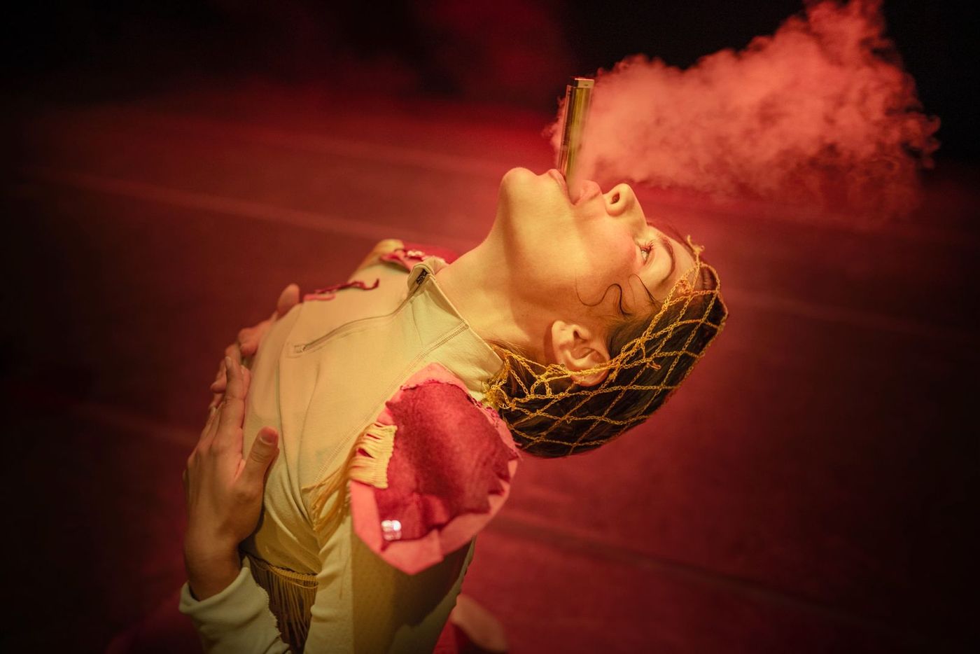 cartel de Pan y circo: sin ánimo de luto — Pan y circo danza