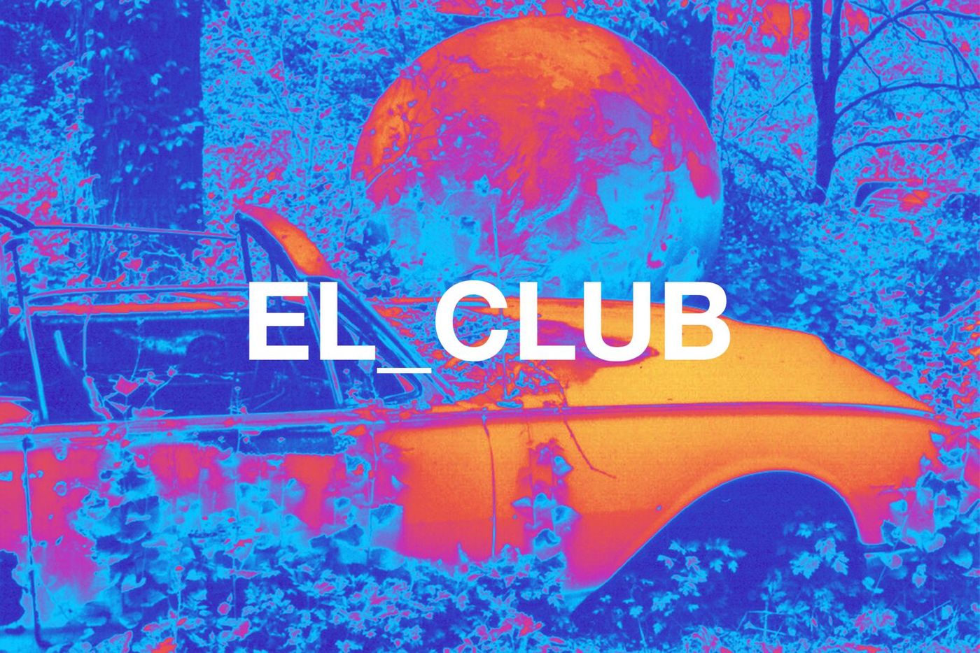 cartel de el_club — Club de lectura escénico