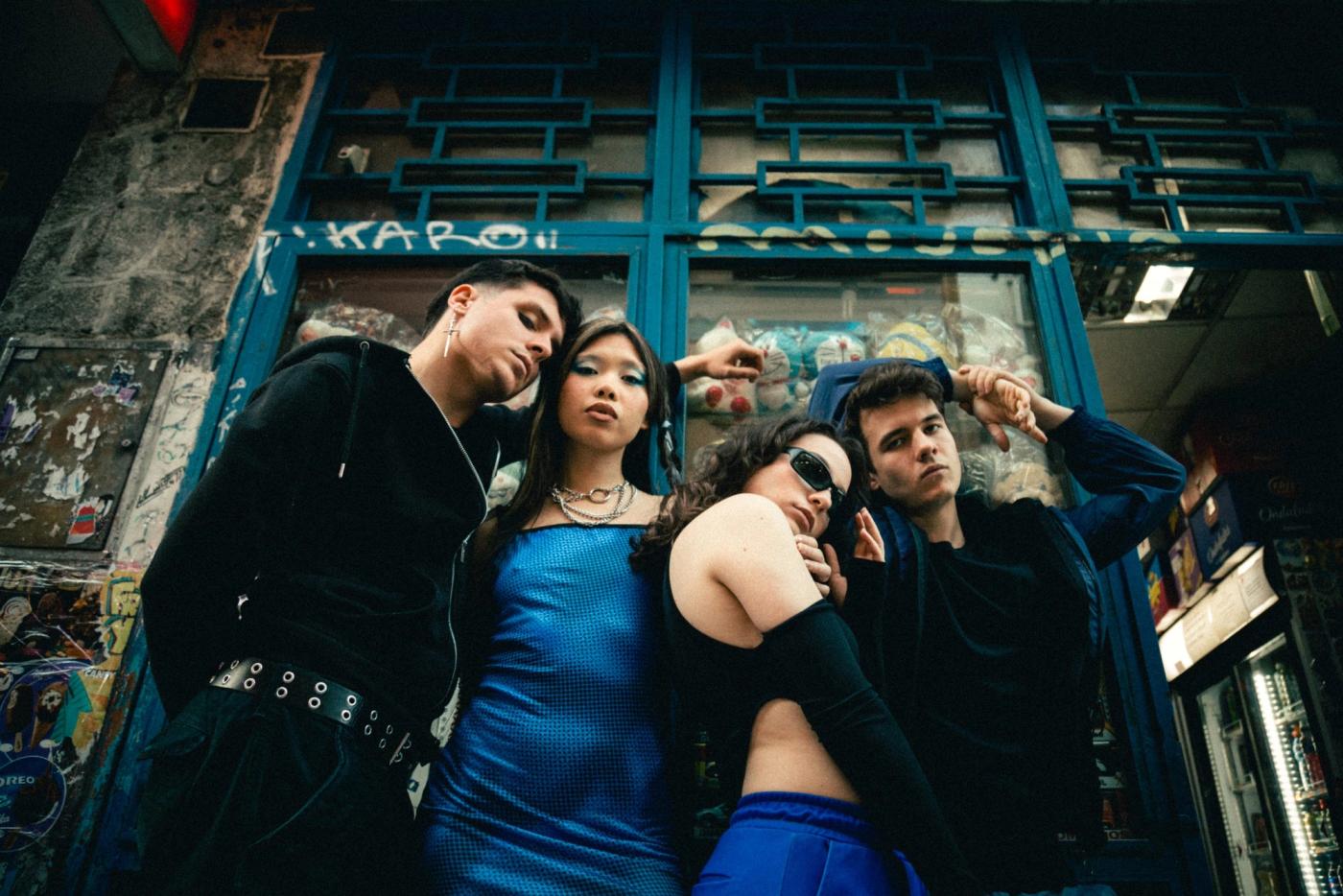 cartel de BLUE 青 — LAFAMM