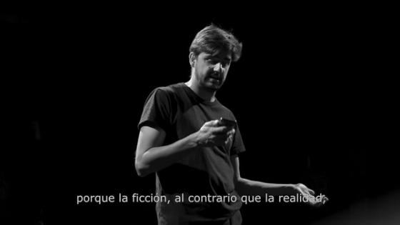 ¿De qué te resulta imposible hablar?