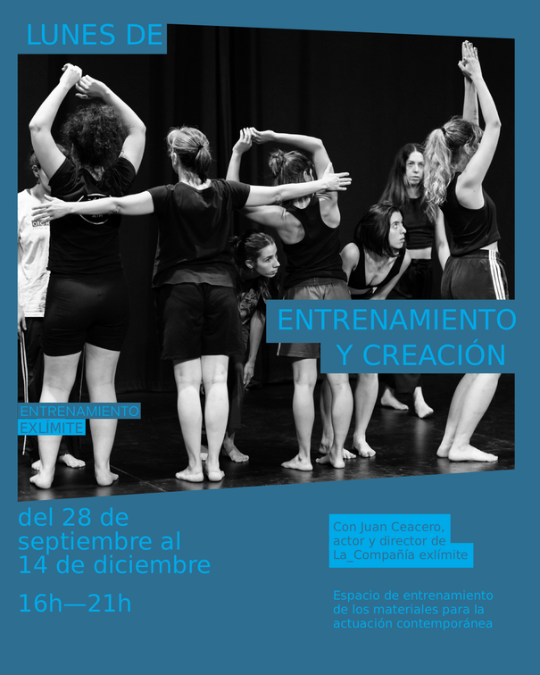 lunes de entrenamiento y creación