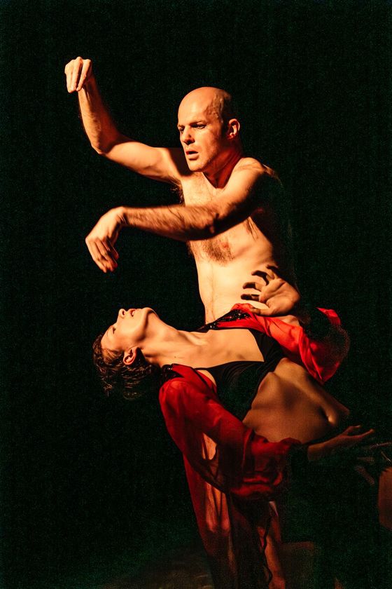 documentación 9 de 11 · A BUTOH PELAO. JUEVES DE DANZA EN BRUTO