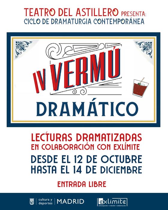 documentación 1 de 1 · IV VERMÚ DRAMÁTICO