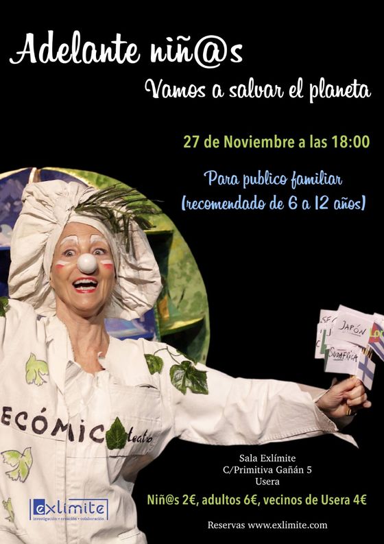 documentación 1 de 2 · Adelante niñ@s vamos a salvar el planeta