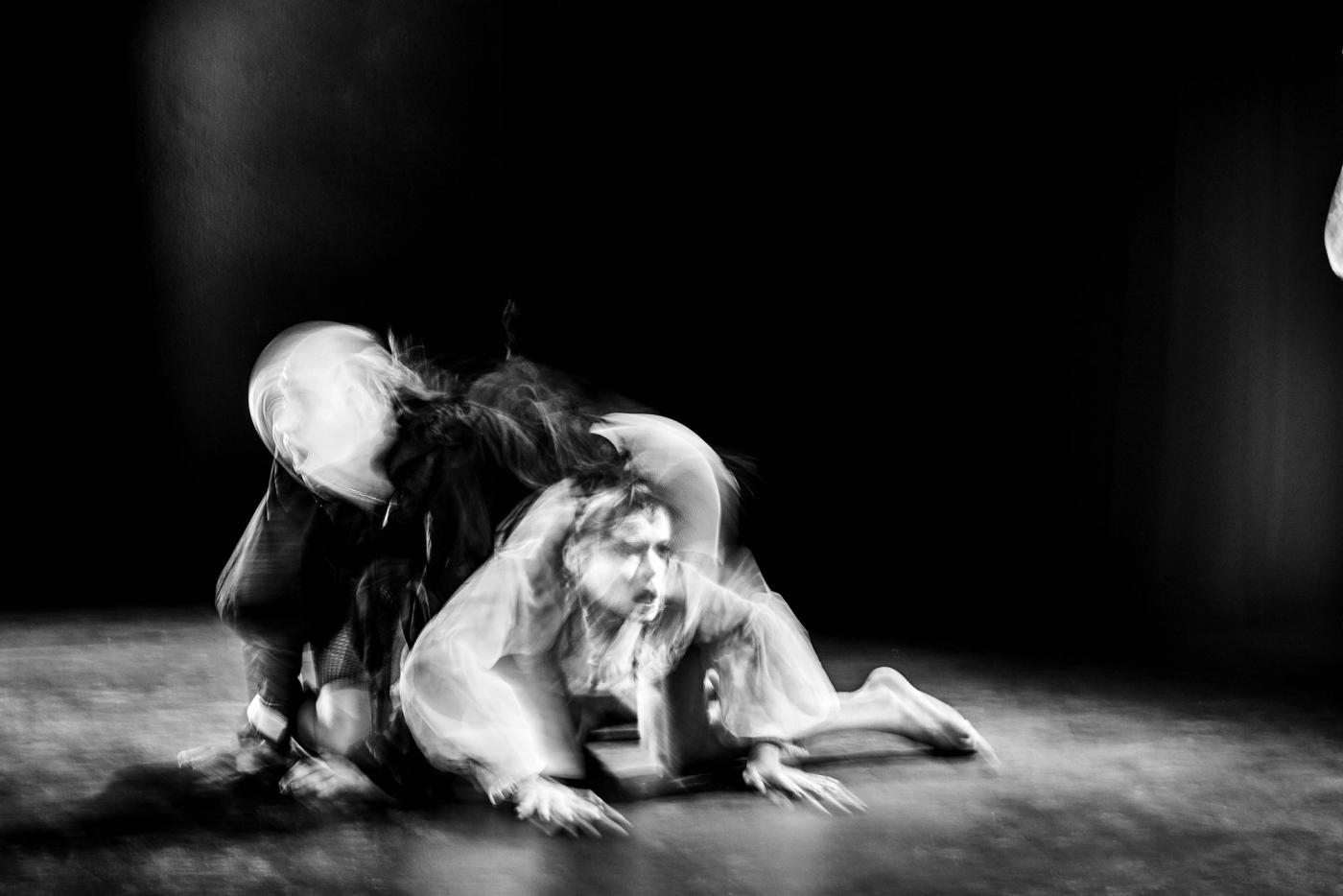cartel de Taller Las Danzas Paradisíacas — Al descubierto Physical Theatre