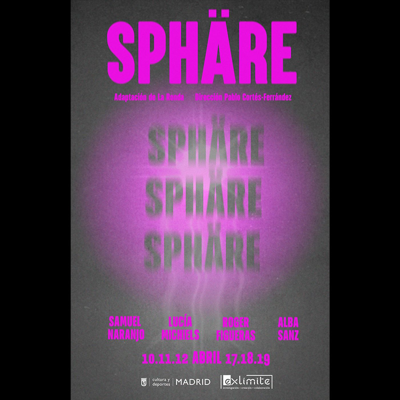 cartel de SPHÄRE — ĀRĀMA CREACIŌN