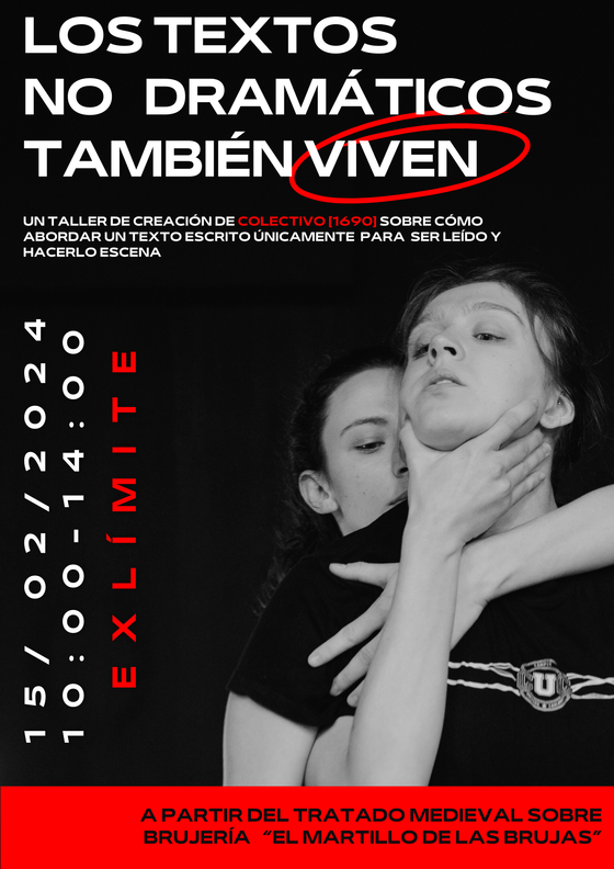 documentación 1 de 1 · LOS TEXTOS NO DRAMÁTICOS TAMBIÉN VIVEN