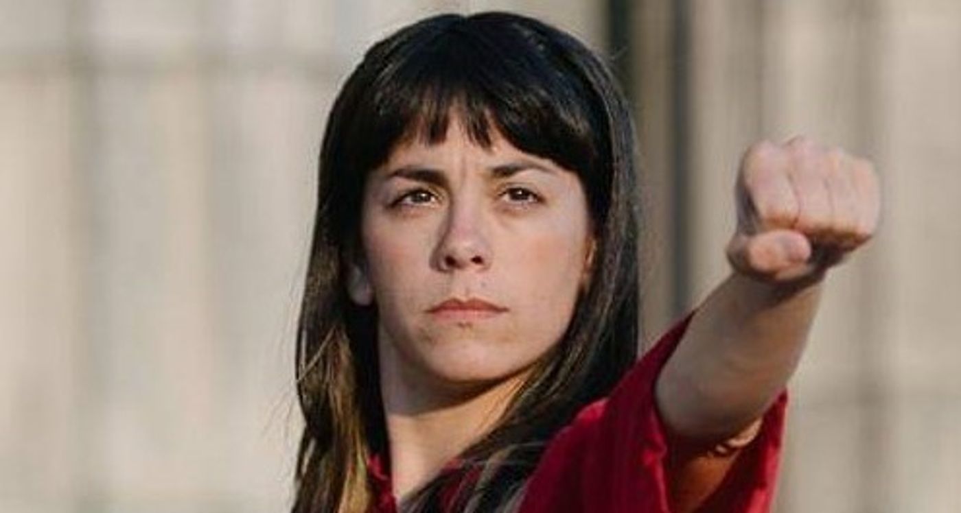 cartel de WUSHU KUNG FU INNER WARRIOR LAB — Rosario Bonet y Lucila Angelinetti