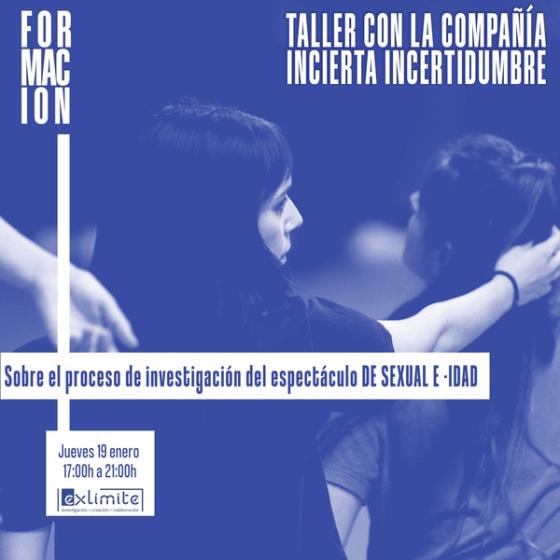 documentación 1 de 1 · Taller Incierta Incertidumbre
