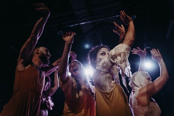 documentación 2 de 11 · A BUTOH PELAO. JUEVES DE DANZA EN BRUTO