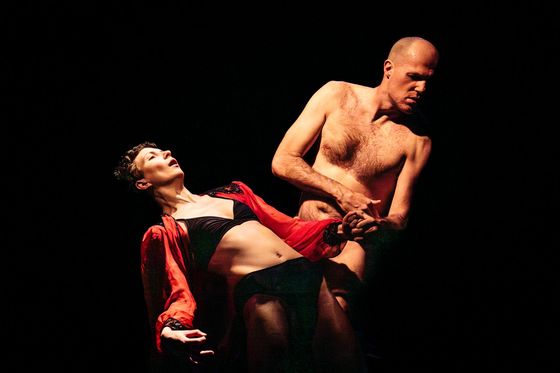 documentación 6 de 11 · A BUTOH PELAO. JUEVES DE DANZA EN BRUTO
